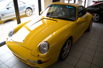 1996 Porsche 911 (993) C4S