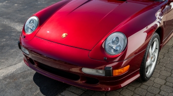 1997 Porsche  Carrera 4S 16K 