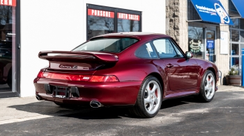 1997 Porsche  Carrera 4S 16K 