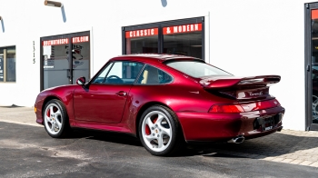 1997 Porsche  Carrera 4S 16K 