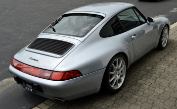 1996 Porsche Carrera C2 cpe. * SOLD*