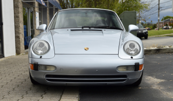 1996 Porsche Carrera C2 cpe. * SOLD*