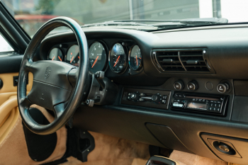 1995 Porsche Carrera C2 Coupe 1 Owner