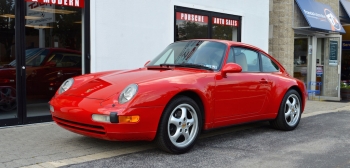 1996 Porsche Carrera  C2 