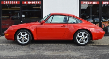 1996 Porsche 911 Carrera  C2 Cpe.