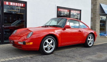 1996 Porsche 911 Carrera  C2 Cpe.