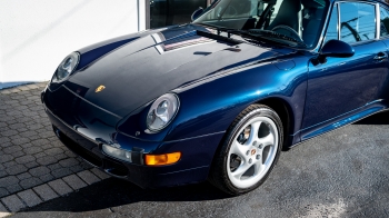 1997 Porsche Carrera C2S. 