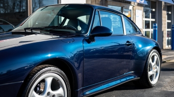 1997 Porsche Carrera C2S. 