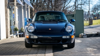 1997 Porsche Carrera C2S. 