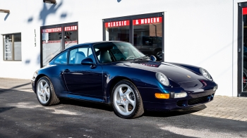 1997 Porsche Carrera C2S. 