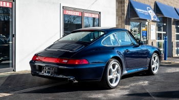 1997 Porsche Carrera C2S. 