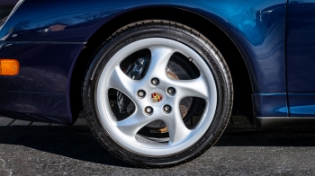 1997 Porsche Carrera C2S. 