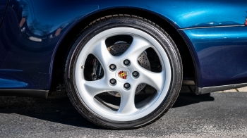 1997 Porsche Carrera C2S. 