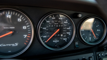 1997 Porsche Carrera C2S. 