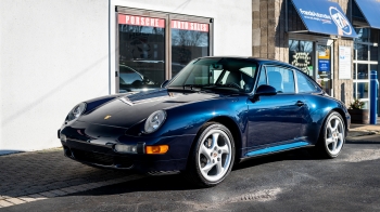 1997 Porsche Carrera C2S. 