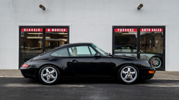 1996 Porsche Carrera 993 cpe. 