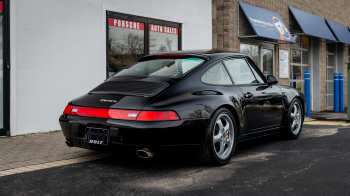 1996 Porsche Carrera 993 cpe. 