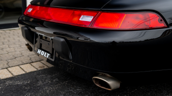 1996 Porsche Carrera 993 cpe. 