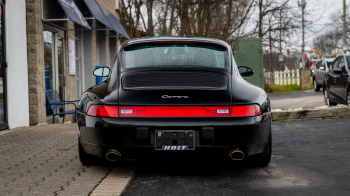 1996 Porsche Carrera 993 cpe. 