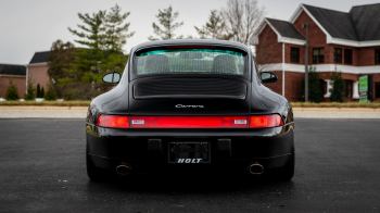 1996 Porsche Carrera 993 cpe. 