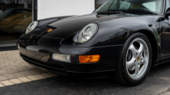 1996 Porsche Carrera 993 cpe. 