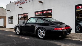 1996 Porsche Carrera 993 cpe. 