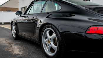 1996 Porsche Carrera 993 cpe. 