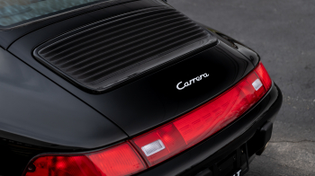 1996 Porsche Carrera 993 cpe. 