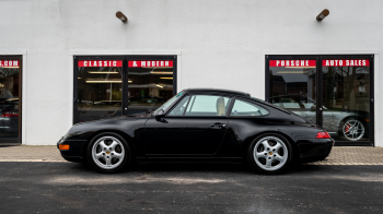 1996 Porsche Carrera 993 cpe. 