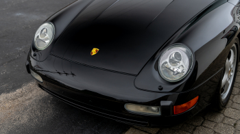 1996 Porsche Carrera 993 cpe. 