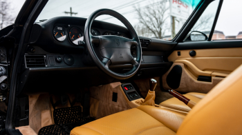 1996 Porsche Carrera 993 cpe. 