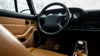 1996 Porsche Carrera 993 cpe. 