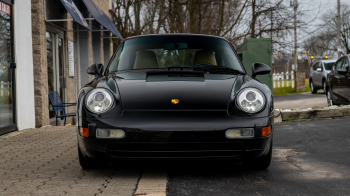 1996 Porsche Carrera 993 cpe. 