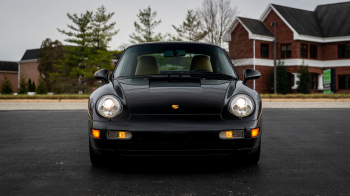 1996 Porsche Carrera 993 cpe. 