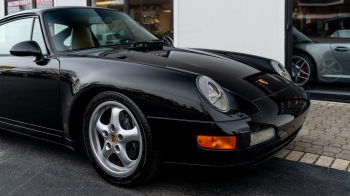 1996 Porsche Carrera 993 cpe. 