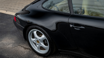 1996 Porsche Carrera 993 cpe. 