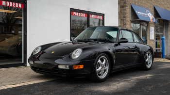 1996 Porsche Carrera 993 cpe. 