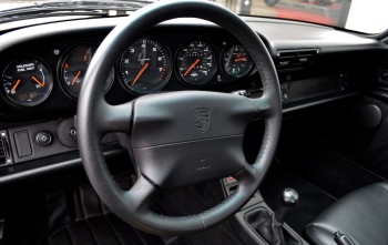 1996 Porsche Carrera C2 Coupe 
