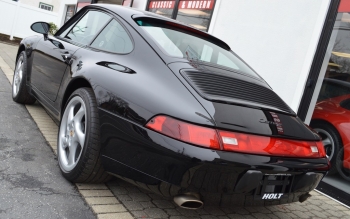 1996 Porsche Carrera C2 Coupe 
