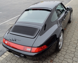 1996 Porsche Carrera C2 Coupe 