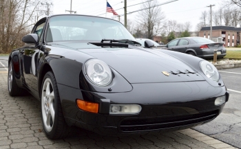 1996 Porsche Carrera C2 Coupe 