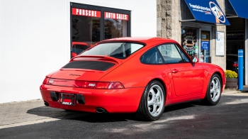 1995 Porsche 911 Carrera 