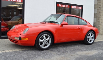 1996 Porsche Carrera C2 Coupe (39K)