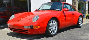 1996 Porsche C-4 Coupe (993)