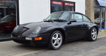 1995 Porsche 911 Carrera Coupe, C2 black,black