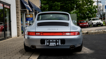 1996 Porsche Carrera 4 coupe