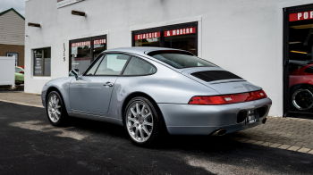 1996 Porsche Carrera 4 coupe