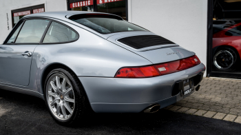 1996 Porsche Carrera 4 coupe