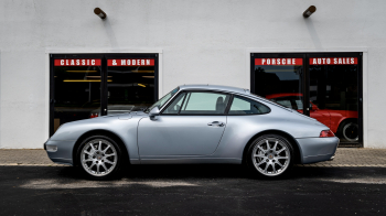 1996 Porsche Carrera 4 coupe