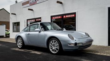 1996 Porsche Carrera 4 coupe